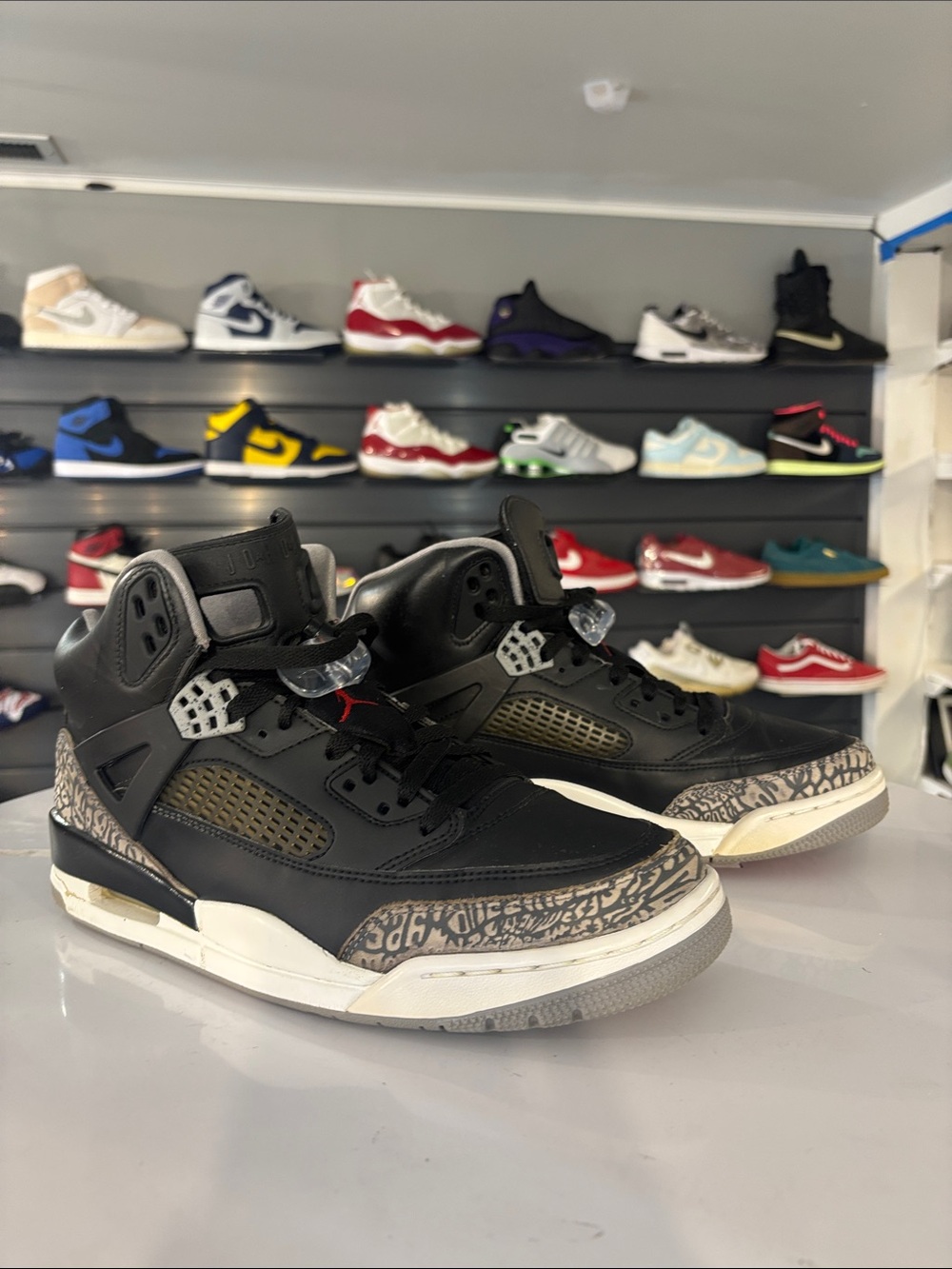 Air Jordan Spizike “Black Cement” Men’s Size 10.5